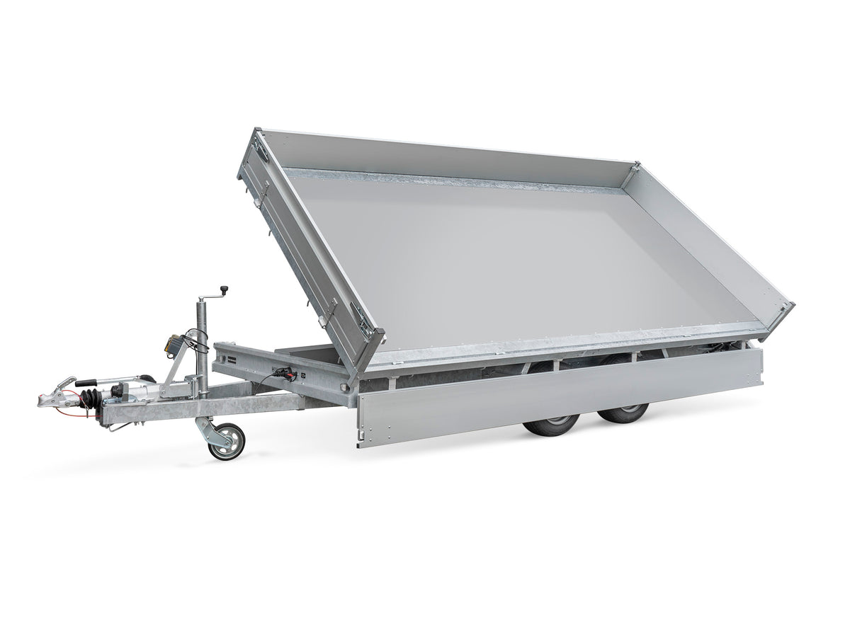 Hulco Benax-2 3500.405x203 — 2 Achsen, gebremst, kippbar