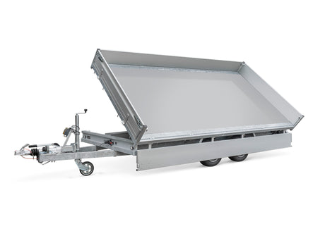 Hulco Benax-2 3500.405x203 — 2 Achsen, gebremst, kippbar