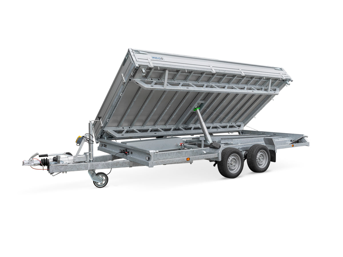 Hulco Benax-2 3500.405x203 — 2 Achsen, gebremst, kippbar