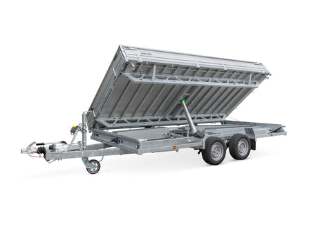 Hulco Benax-2 3500.405x203 — 2 Achsen, gebremst, kippbar