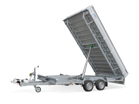 Hulco Benax-2 3500.405x203 — 2 Achsen, gebremst, kippbar