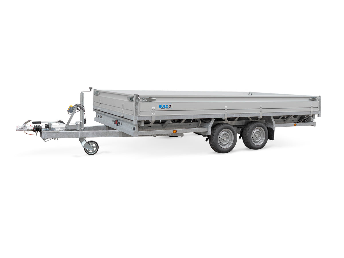 Hulco Benax-2 3500.405x203 — 2 Achsen, gebremst, kippbar