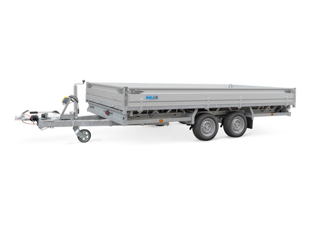 Hulco Benax-2 3500.405x203 — 2 Achsen, gebremst, kippbar