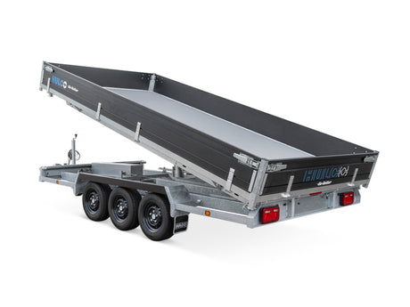 Hulco Benax-3 3500.405x203 Go-Getter — 3 Achsen, gebremst, kippbar