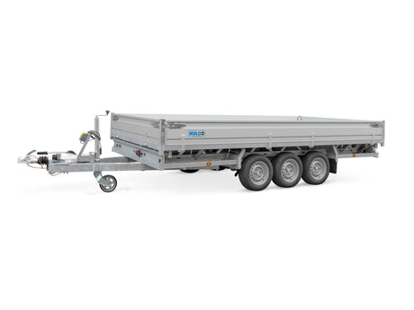 Hulco Benax-3 3500.405x203 — 3 Achsen, gebremst, kippbar