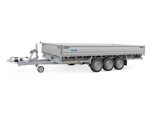 Hulco Benax-3 3500.405x203 — 3 Achsen, gebremst, kippbar