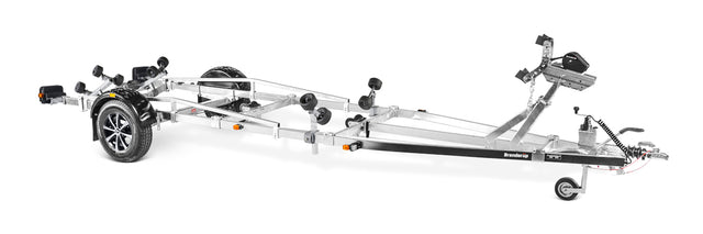 Brenderup 201500B SR X — 1 Achse, gebremst