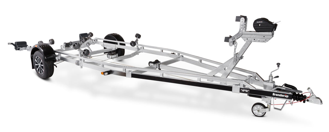 Brenderup 221800B SR X — 1 Achse, gebremst