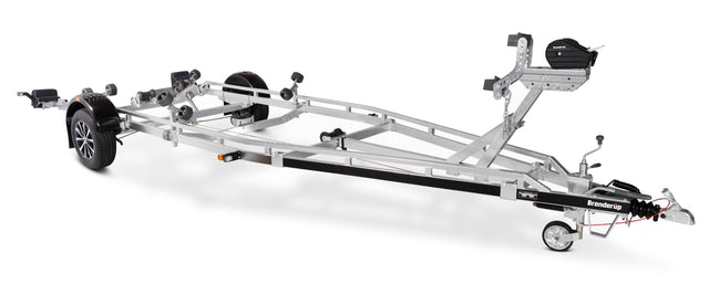 Brenderup 221800B SR X — 1 Achse, gebremst