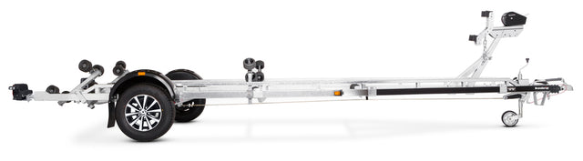 Brenderup 221500B SR X — 1 Achse, gebremst