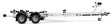 Brenderup 262500TB SR X — 2 Achsen, gebremst