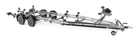 Brenderup 262500TB SR X — 2 Achsen, gebremst