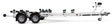 Brenderup 303500TB SR X — 2 Achsen, gebremst