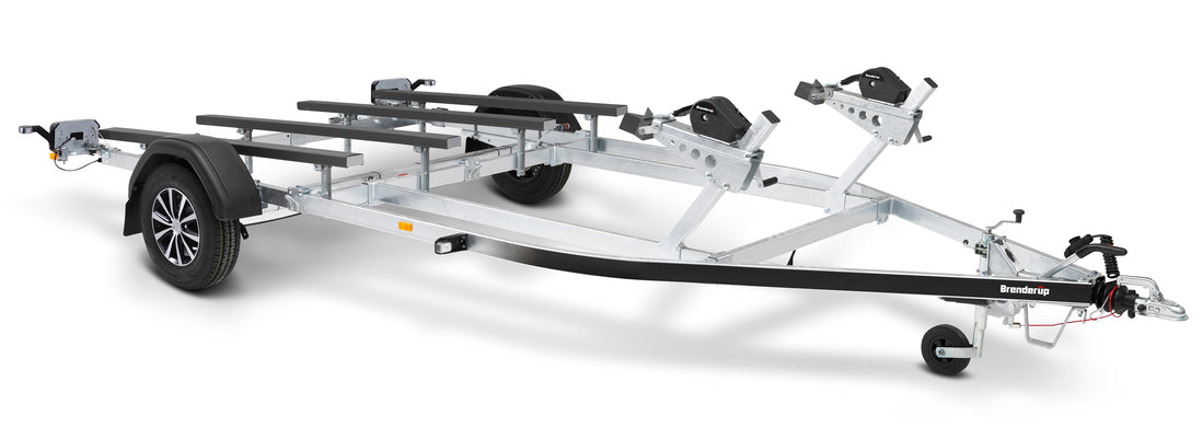 Brenderup PWC21200BRAX — 1 Achse, gebremst