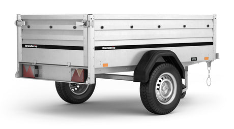 Brenderup 1205SXLUB750 204x116 cm — 1 Achse, ungebremst, kippbar