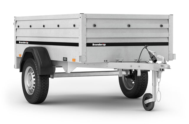 Brenderup 1205SXLUB750 204x116 cm — 1 Achse, ungebremst, kippbar