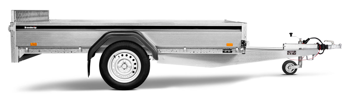 Brenderup 2260WSUB750 258x153 cm — 1 Achse, ungebremst, kippbar