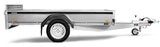 Brenderup 2260WSUB750 258x153 cm — 1 Achse, ungebremst, kippbar