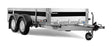 Brenderup 2300ATB2000 302x153 cm — 2 Achsen, gebremst