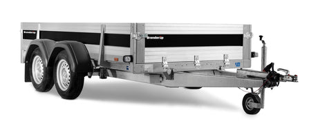 Brenderup 2300ATB2000 302x153 cm — 2 Achsen, gebremst