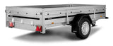 Brenderup 2300SB1300 302x153 cm — 1 Achse, gebremst, kippbar