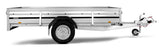 Brenderup 2300SB1300 302x153 cm — 1 Achse, gebremst, kippbar