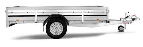 Brenderup 2300SB1300 302x153 cm — 1 Achse, gebremst, kippbar