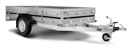 Brenderup 2300SB1300 302x153 cm — 1 Achse, gebremst, kippbar