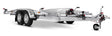 Brenderup AT2500LBTB 403x194 cm — 2 Achsen, gebremst, kippbar