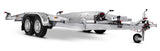 Brenderup AT2500LBTB 403x194 cm — 2 Achsen, gebremst, kippbar