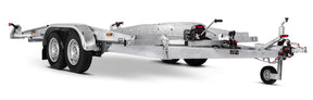 Brenderup AT2500LBTB 403x194 cm — 2 Achsen, gebremst, kippbar