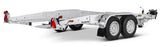 Brenderup AT3000LBTB 403x204 cm — 2 Achsen, gebremst, kippbar