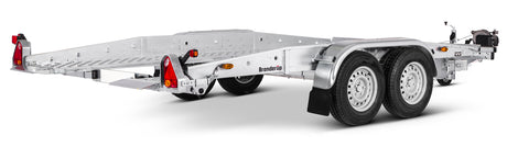 Brenderup AT3000LBTB 403x204 cm — 2 Achsen, gebremst, kippbar