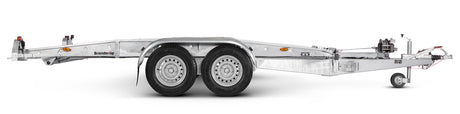 Brenderup AT2500LBTB 403x194 cm — 2 Achsen, gebremst, kippbar