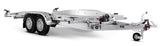 Brenderup AT3000LBTB 403x204 cm — 2 Achsen, gebremst, kippbar