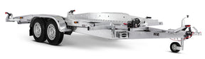 Brenderup AT3000LBTB 403x204 cm — 2 Achsen, gebremst, kippbar
