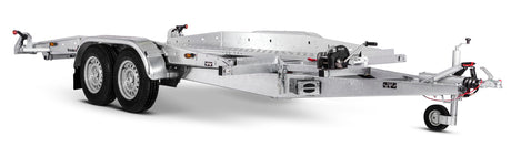 Brenderup AT3000LBTB 403x204 cm — 2 Achsen, gebremst, kippbar