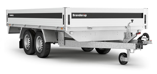 Brenderup 5325ATB3000 325x180 cm — 2 Achsen, gebremst