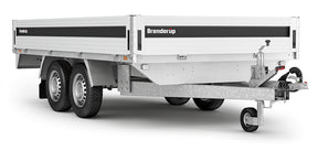 Brenderup 5375ATB3000 375x180 cm — 2 Achsen, gebremst