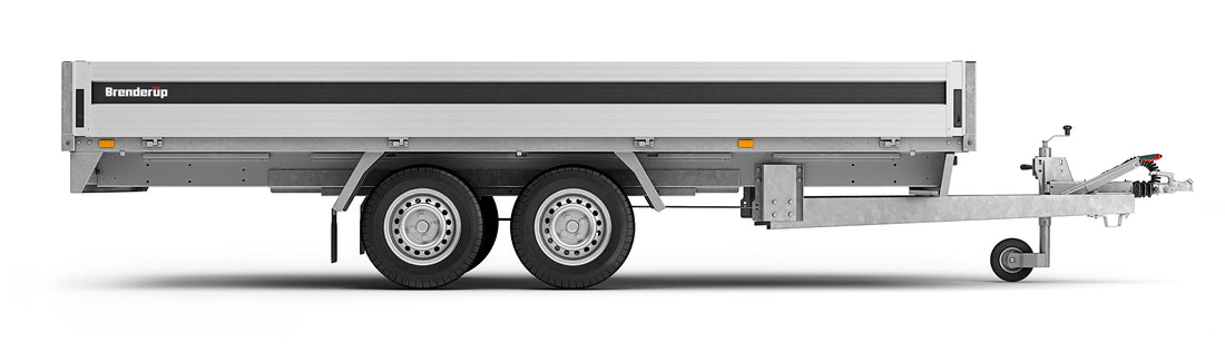 Brenderup 5420ATB3500 417x180 cm — 2 Achsen, gebremst