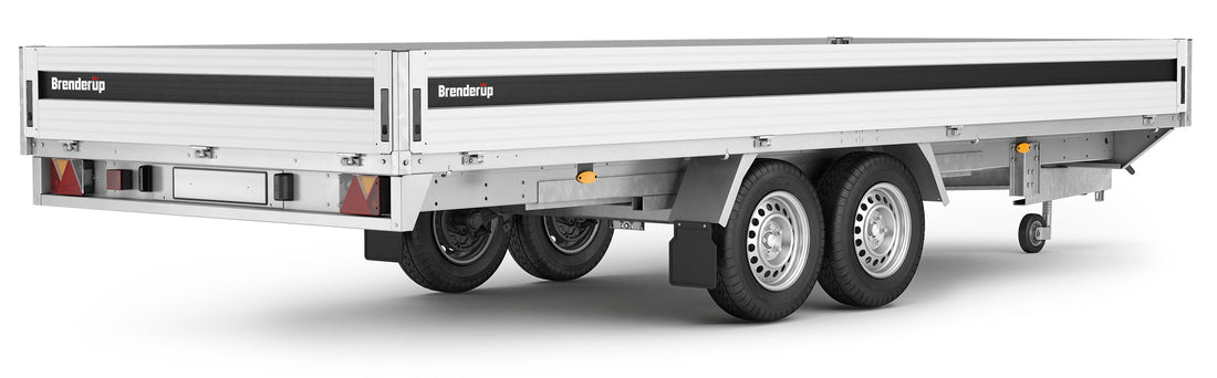 Brenderup 5520WATB3500 517x204 cm — 2 Achsen, gebremst