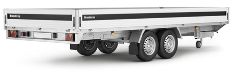 Brenderup 5520WATB3500 517x204 cm — 2 Achsen, gebremst