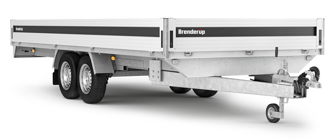Brenderup 5520WATB3500 517x204 cm — 2 Achsen, gebremst
