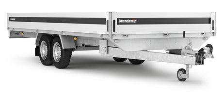 Brenderup 5520WATB3500 517x204 cm — 2 Achsen, gebremst