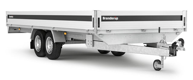 Brenderup 5520WATB3500 517x204 cm — 2 Achsen, gebremst
