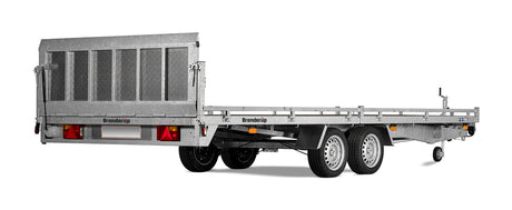Brenderup 6420TB3500 408x204 cm — 2 Achsen, gebremst, kippbar