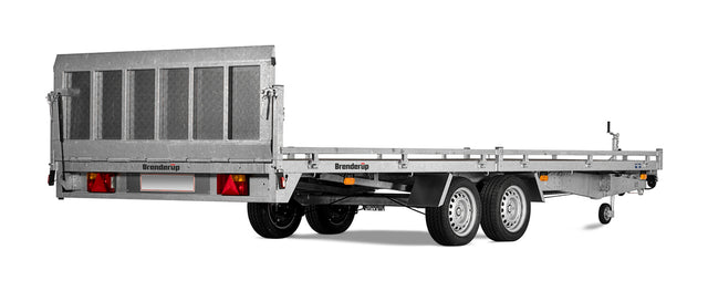 Brenderup 6520TB3500 508x204 cm — 2 Achsen, gebremst, kippbar