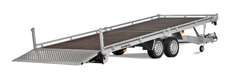 Brenderup 6420TB3500 408x204 cm — 2 Achsen, gebremst, kippbar
