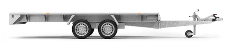 Brenderup AT2000HBTB 394x200 cm — 2 Achsen, gebremst, kippbar