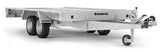 Brenderup AT2500HBTB 394x200 cm — 2 Achsen, gebremst, kippbar